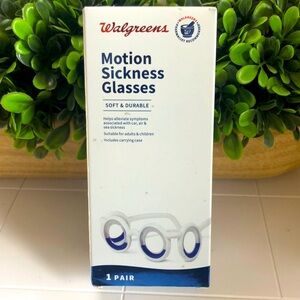 Walgreens Motion Sickness Glasses